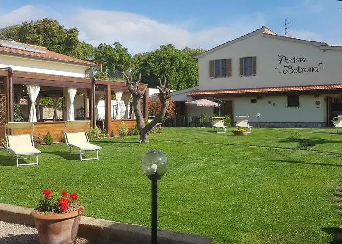Agriturismo Diaccia Botrona Castiglione della Pescaia
